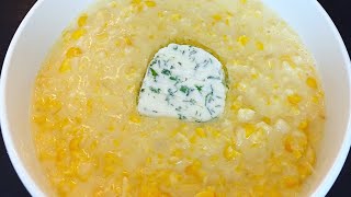 Homemade Fresh Creamed Corn [upl. by Dorey792]