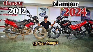 New Glamour 2024 Model VS Old Glamour 2012 1St On YouTube [upl. by Garap]