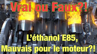 L’éthanol E85 Abîme Le moteur🤔On vous explique la vérité✅😬 [upl. by Hairehcaz819]