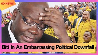 Biti In An Embarrassing Political Downfall [upl. by Buehrer]