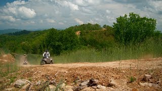 Rockhouse Trail System at HatfieldMcCoy Trails [upl. by Sartin]