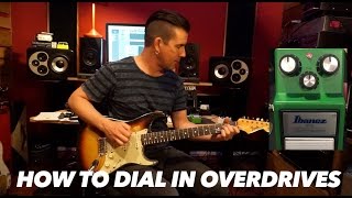 How To And How NOT To Use Overdrives And Distortions Tone Secrets 2 [upl. by Adliwa]