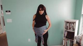 Rebozo Support for Pregnancy [upl. by Oniluap]