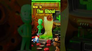 How To Make The Ghoul  Fallout Cocktail ghoul fallout sincitybartender [upl. by Sadye]