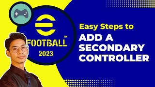 How to Add a Controller on eFootball 2025 [upl. by Aracot217]