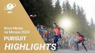 NMNM24 Women Pursuit Highlights [upl. by Eiralih]