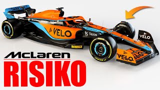 Formel 1 2022 Neuer McLaren setzt auf Risiko [upl. by Dleifniw]