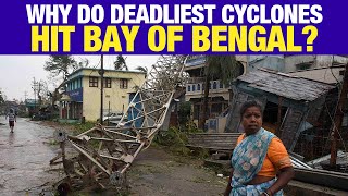 Cyclone Amphan Why Is Bay of Bengal So Prone To Cyclones  NewsMo [upl. by Osrick]