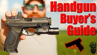 How To Choose The Right Pistol A Buyers Guide [upl. by Ydderf]