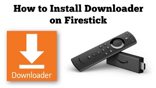 How to download and install the Downloader app on your Firestick [upl. by Franck]