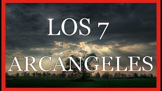 Los 7 arcangeles  Conoce Fácil y Rápido Cuáles son Los Arcángeles de Dios [upl. by Neros549]