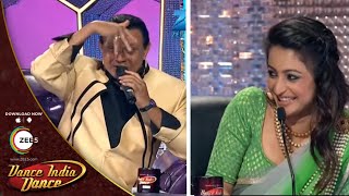 MOST Funny Moments Of Mithunda and Shruti  Dance India Dance Season 4 [upl. by Amelie468]