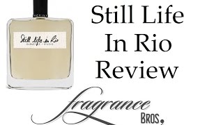 Still Life In Rio by Olfactive Studio Review Gold medal winner [upl. by Lund683]