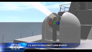 US Navy To Field First Laser Weapon [upl. by Viehmann]