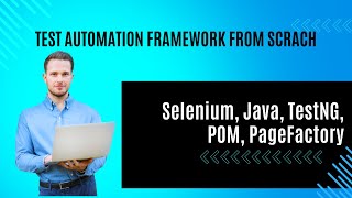 Create Page Object Model Test Automation Framework using Selenium Java TestNG [upl. by Pickard]