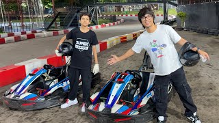 Car Race With Piyush 🤩 [upl. by Trocki]