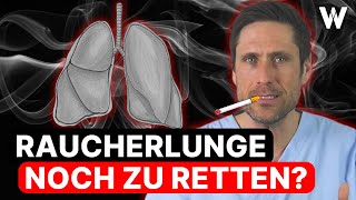 Raucherlunge Wann gehts los Achten Sie auf DIESE Symptome Husten COPD amp Folgen des Rauchens [upl. by Catlee]