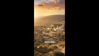 Birth of Christ Foretold The Prophecy of Micah Chapter 5 [upl. by Eldin348]