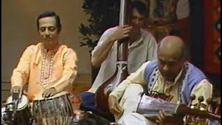 Sarod Samrat Ali Akbar Khan Tabla Legend Swapan Chaudhuri The Summer Solstice June 21 1981 [upl. by Hungarian309]