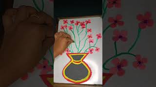 paper craft🌹🌹 paper se gamla banay🌺🌺 [upl. by Husha]