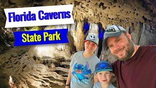 Florida Caverns State Park  Marianna FL  Vacation Day 2 Part 1 of 2 [upl. by Leibrag900]