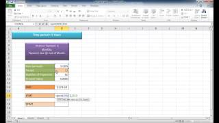 Use the PMT IPMT amp PPMT Functions [upl. by Morocco]