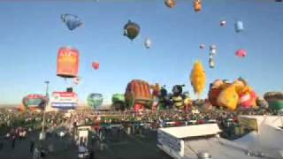 Albuquerque International Balloon Fest TimeLapse Video [upl. by Tannenbaum538]