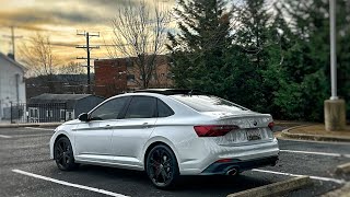 POV DRIVE in the 2024 JETTA GLI  WAVE MAN MIKE  MK75 GLI [upl. by Oirobil]