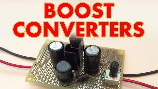 DCDC Boost converter tutorial [upl. by Iron703]