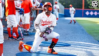 GEORGIA VS NORTH CAROLINA HIGH SCHOOL BASEBALL 1 PARKVIEW 225 VS 7 TC ROBERSON 143 [upl. by Asirap232]