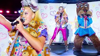 JoJo Siwa WORLDWIDE LIVE 30 BowBow Crocodile Rock Bop [upl. by Cherida]