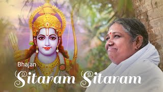 Sitaram Sitaram  Bhajan  Amma Sri Mata Amritanandamayi Devi [upl. by Llemart626]