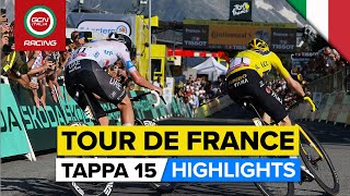 Tour de France 2023 Highlights  Tappa 15 [upl. by Rosenbaum]