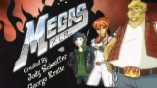 Megas XLR Music  Short Hair Coops Battle theme [upl. by Sipple702]