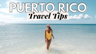 Puerto Rico Travel Tips Everything you Need to Know [upl. by Tolliver]