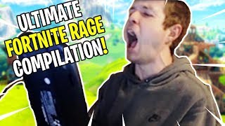 ULTIMATE Fortnite RAGE Compilation 9 [upl. by Harrow]