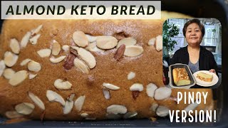 Almond Bread  Keto Diet Philippines [upl. by Reifinnej]