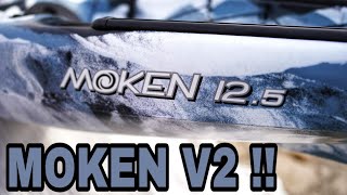 Feelfree Moken 125 V2 walk through and first impressions [upl. by Laud590]