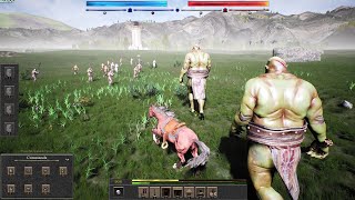 Eternal War  GamePlay PC [upl. by Paucker631]