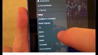 How to Watch Movies Offline on Netflix [upl. by Arateehc]