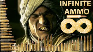 Quick amp Easy Infinite ammo guide How to unlock unlimited ammunition in Resident Evil 5 [upl. by Lecram]