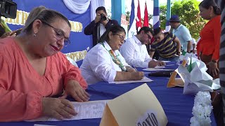 Inicia matrícula para el año escolar 2024 en Nicaragua [upl. by Bryn]