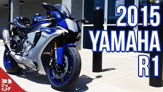 2015 Yamaha R1  First Ride [upl. by Delcina]