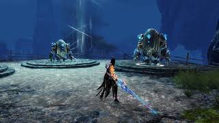 Gw2 Legendary Greatsword quotExordiumquot ALL class animations [upl. by Sivert]