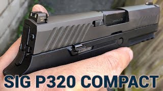 Gun Review The Sig Sauer P320 [upl. by Anibas]