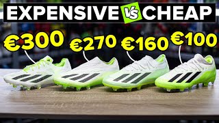 CHEAP vs EXPENSIVE adidas X Crazyfast explained [upl. by Lam]