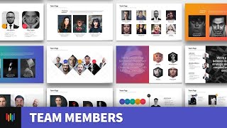 Team Members PowerPoint Templates [upl. by Brennan]