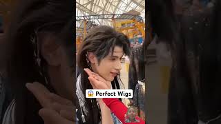 😱Qual cabelo escolher Perucas masculinas para mudar o look wigs toupees jpop kpop [upl. by Bordiuk]