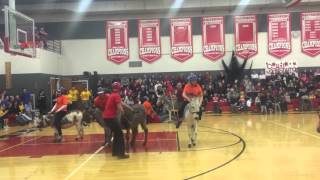 Donkey Basketball [upl. by Wojcik]