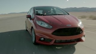 2014 Ford Fiesta ST Review  TESTDRIVE [upl. by Standford662]